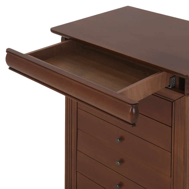 LOUIS PHILIPPE Comodă 5 sertare