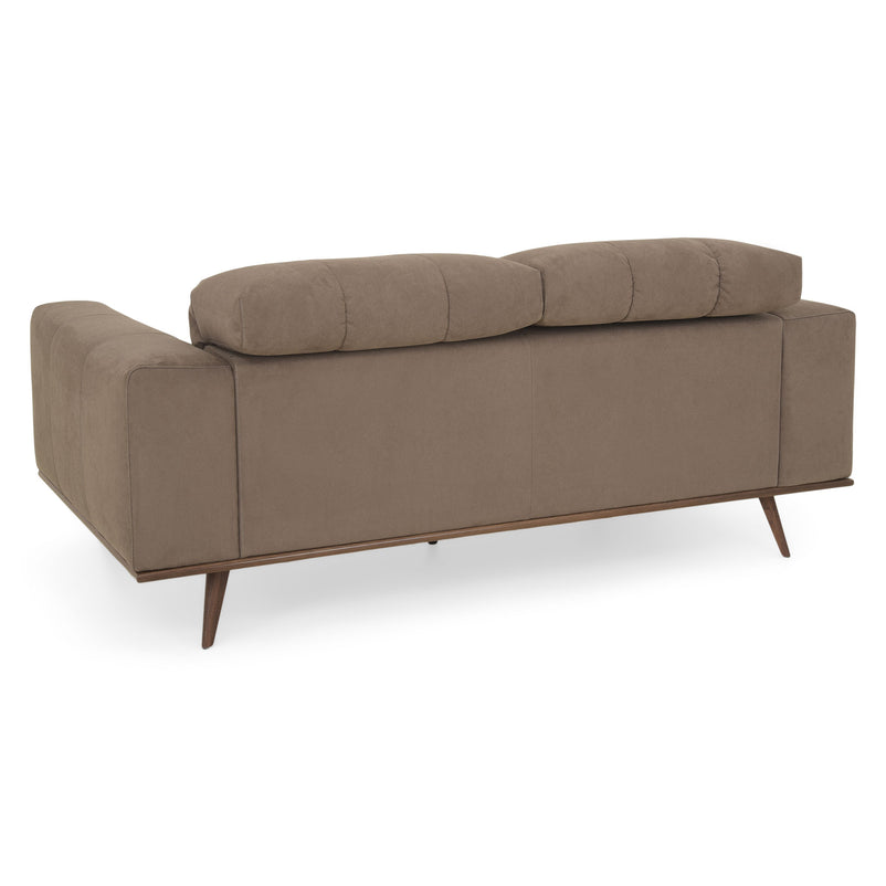 DENTON Canapea 2 locuri, mecanism tetiere, stofă