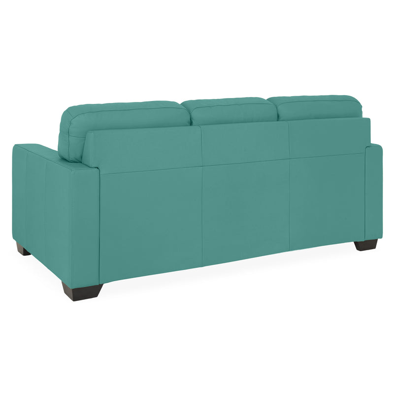 ASWAN Canapea extensibilă, 3 locuri, piele