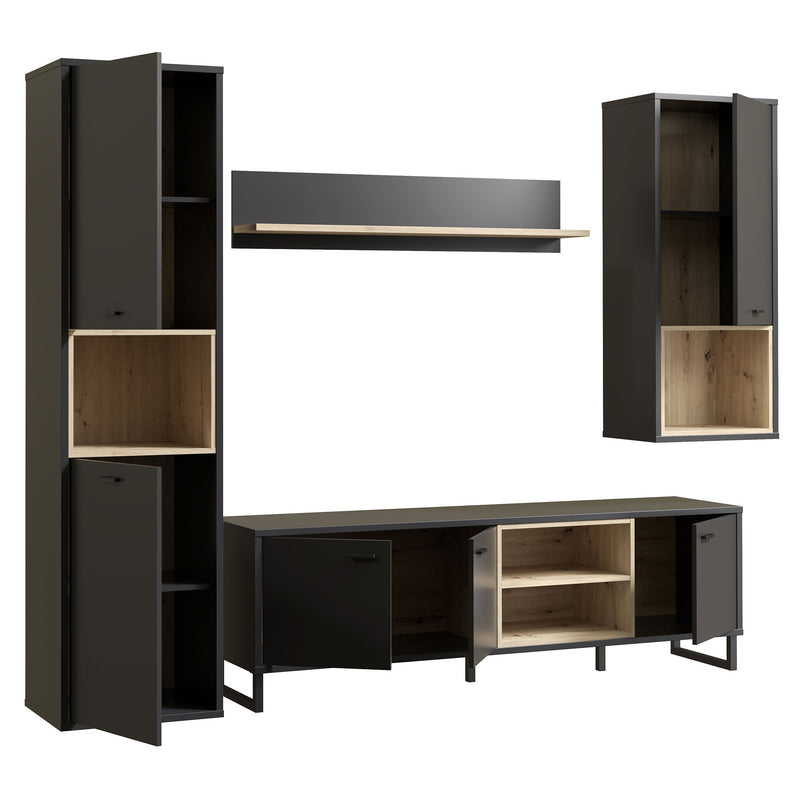 GRAY Corp suspendat, LED inclus