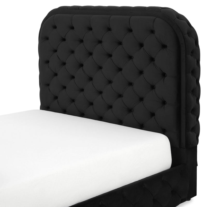 CLERMONT Pat queen size 155x210, șemineu, spațiu TV, LED, somieră incluse