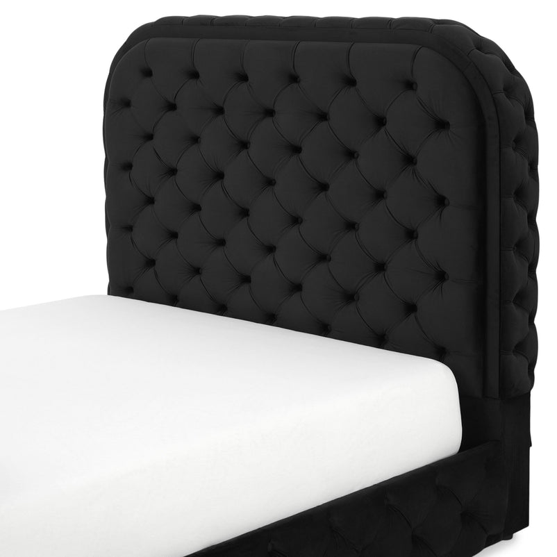 CLERMONT Pat queen size 155x210, șemineu, spațiu TV, LED, somieră incluse