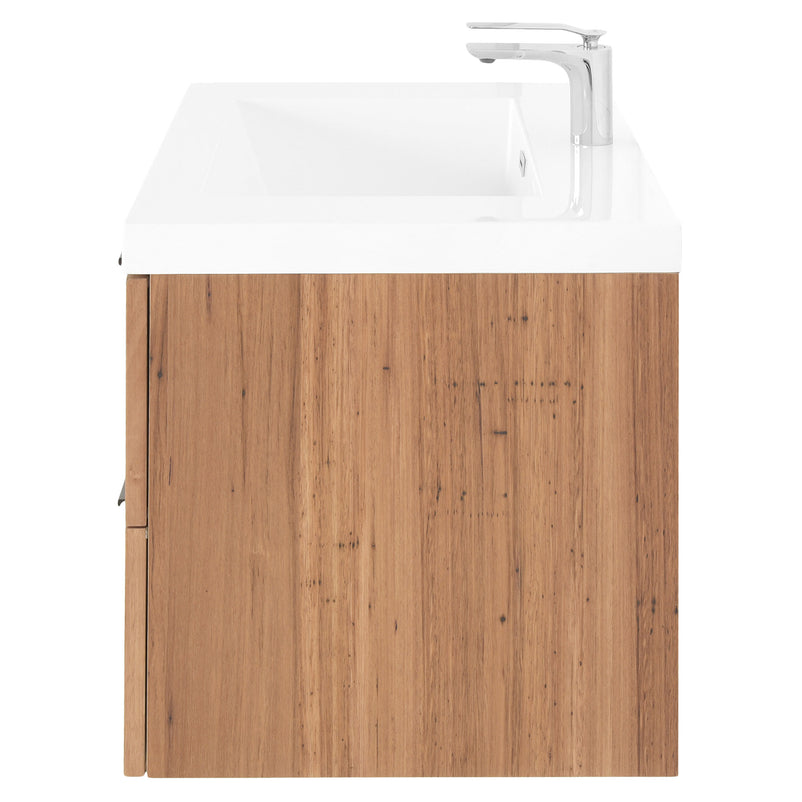 HARVEY Set mobilier baie, mască lavoar, lavoar și oglindă