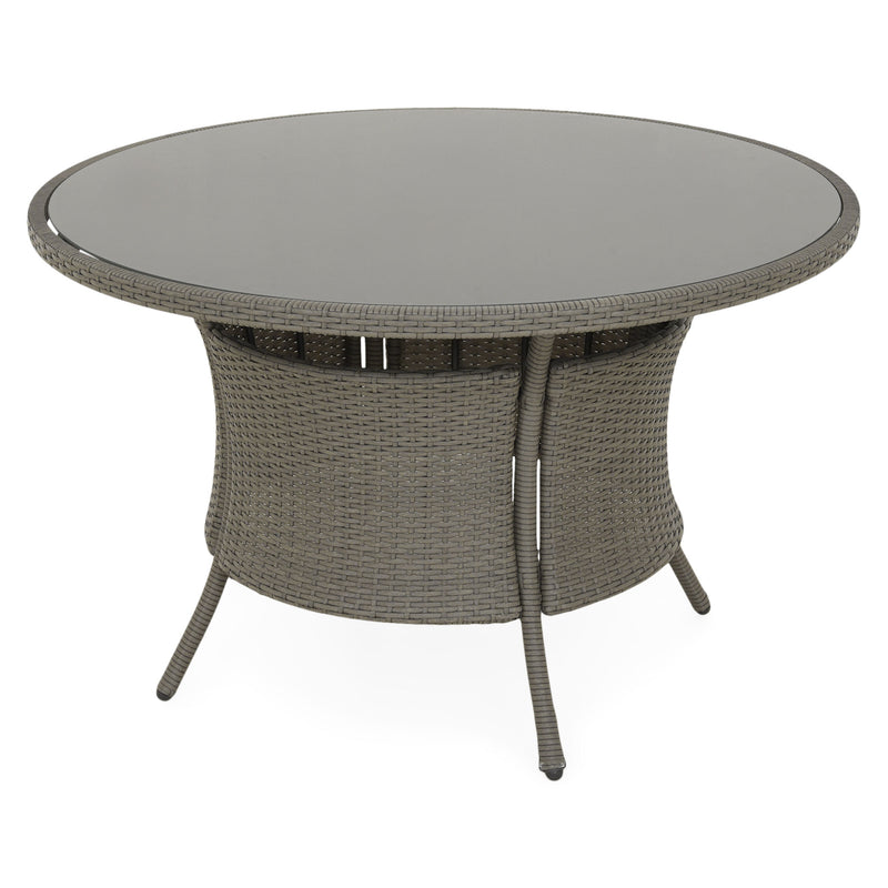 PASTO Set mobilier terasă/grădină, banchetă și masă