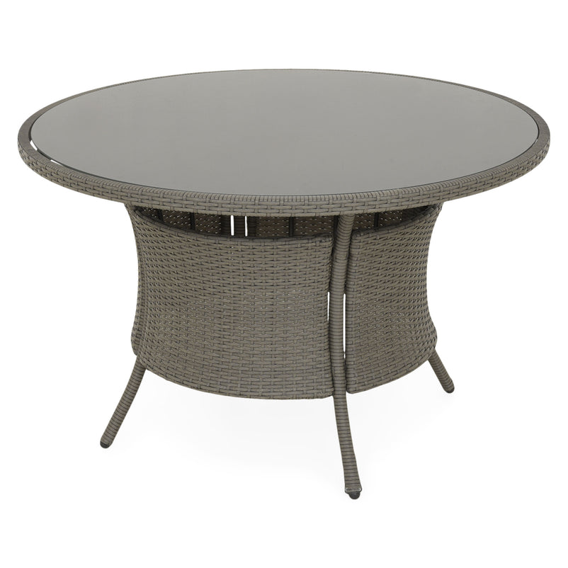 PASTO Set mobilier terasă/grădină, banchetă și masă