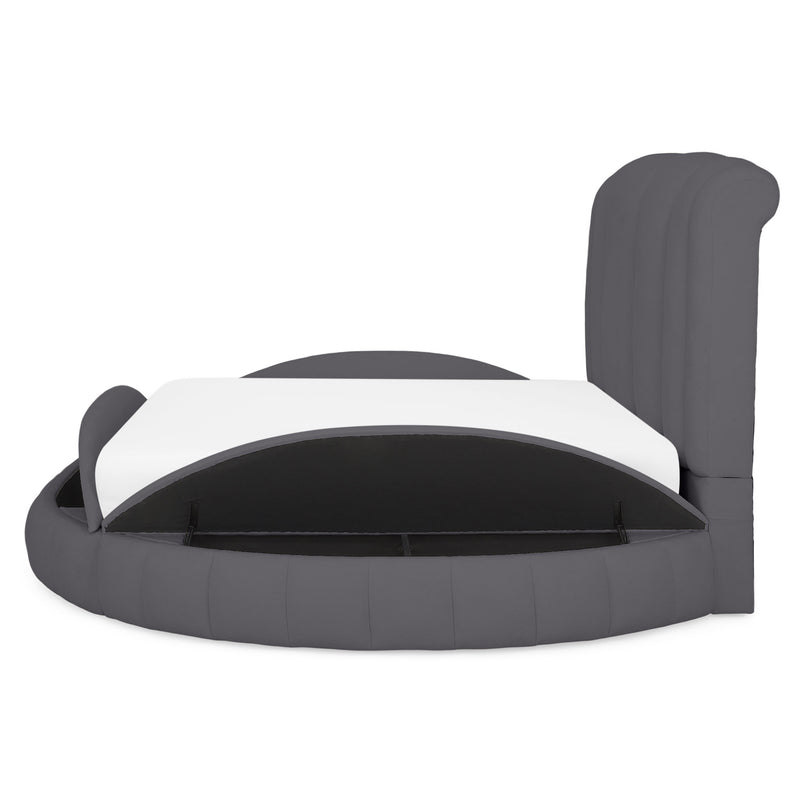 CONCORD Pat tapițat, somieră inclusă