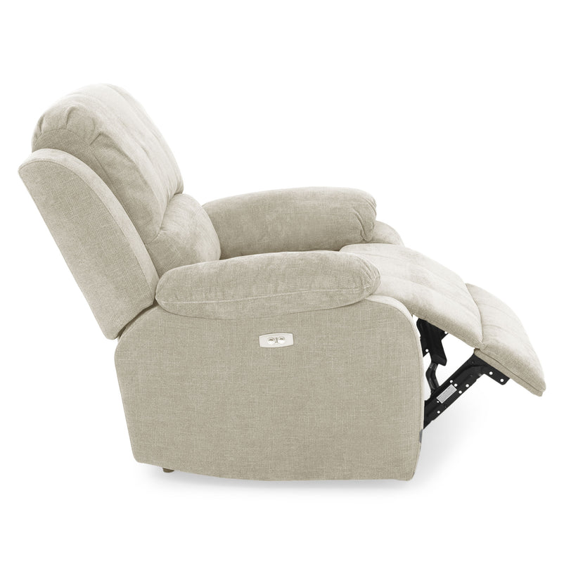 ALMATY Fotoliu, recliner electric, stofă