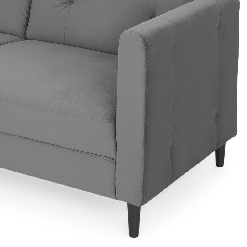 TYNE Canapea 3 locuri, stofă