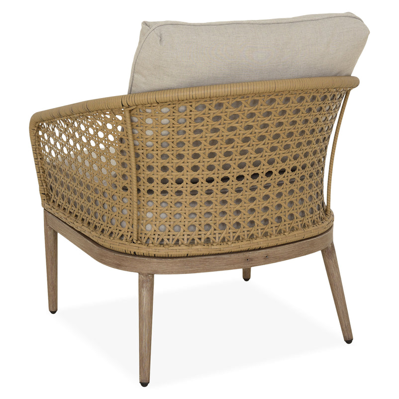 CORAL Set mobilier terasă/grădină, 2 fotolii și măsuță cafea