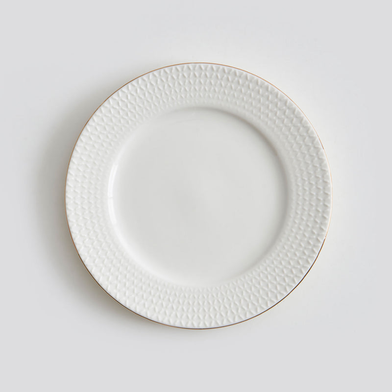 NADINE Set veselă, porțelan, 20 piese