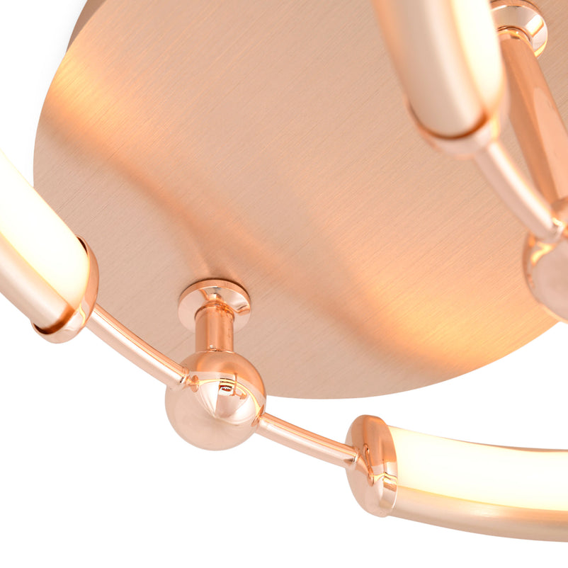 RINGS Plafonieră 54W LED