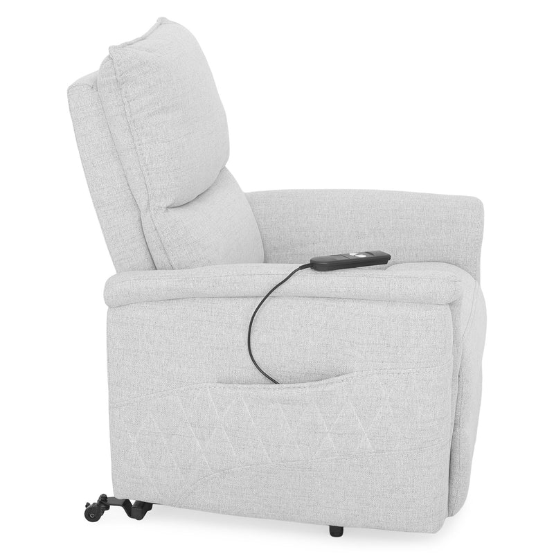 GREENE Fotoliu, lift și recliner electric, stofă