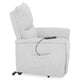 GREENE Fotoliu, lift și recliner electric, stofă
