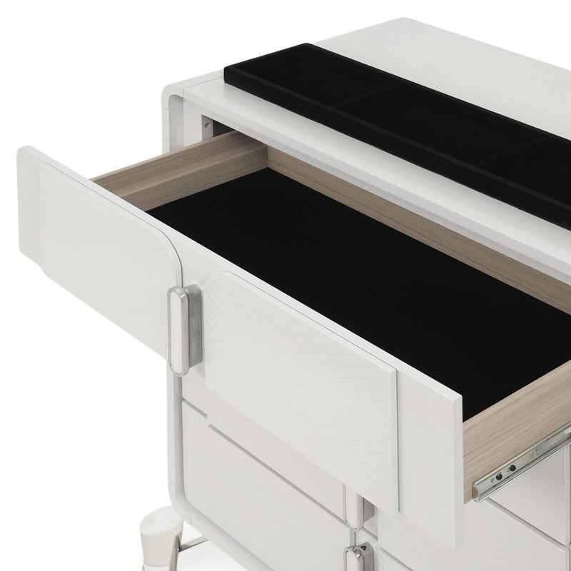 KENDALL Comodă 6 sertare