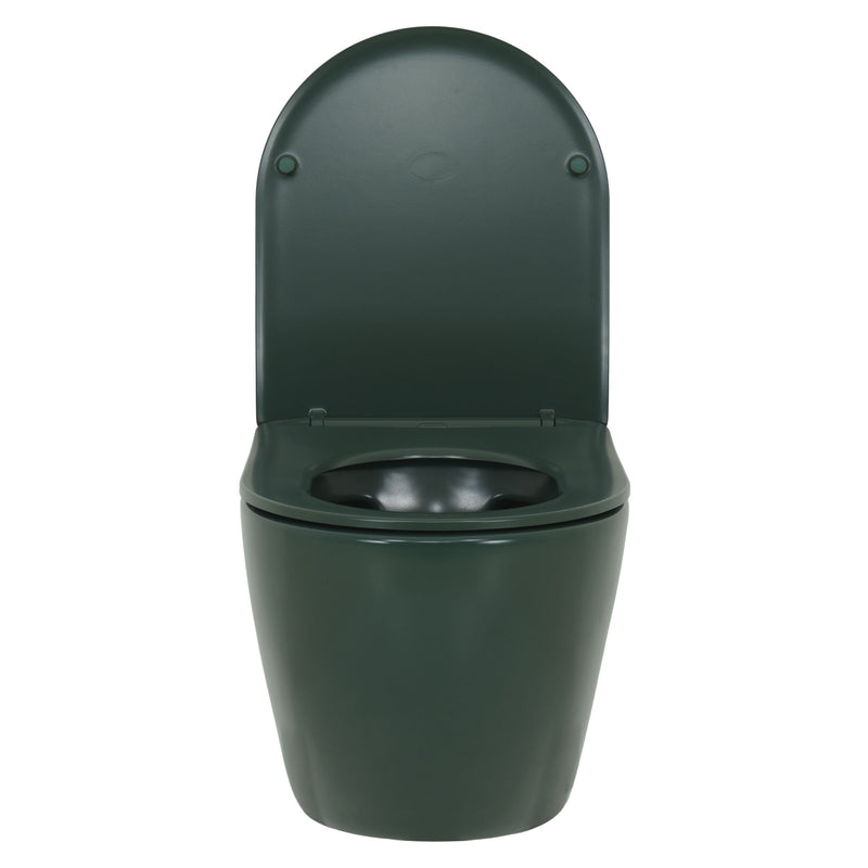 JADE Vas toaletă suspendat, ceramică