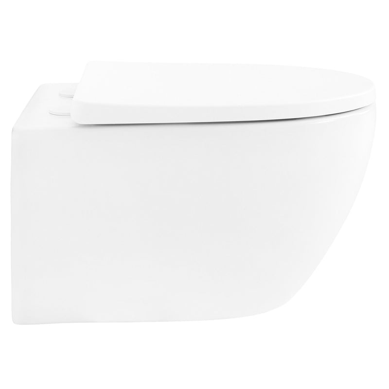 TORNADO Vas toaletă suspendat, ceramică