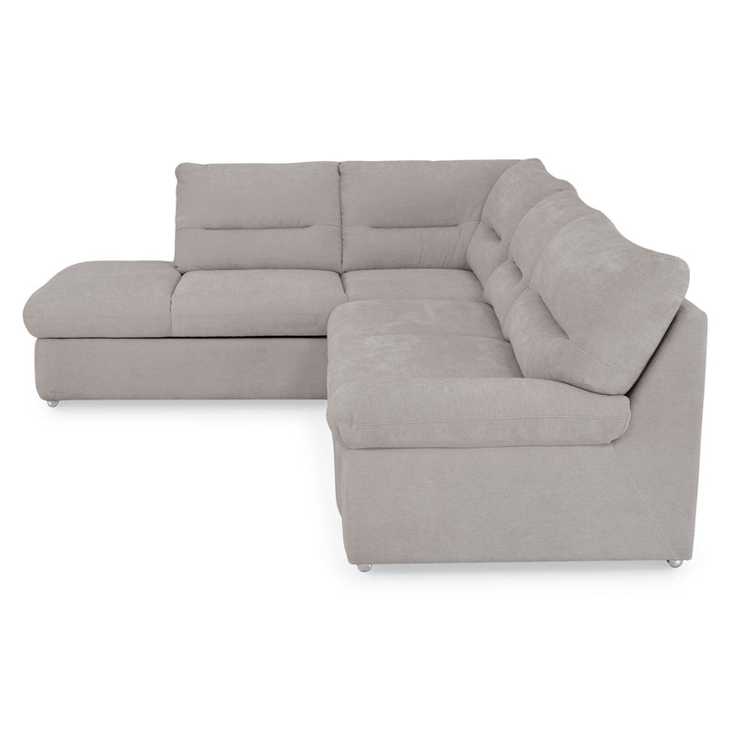 RAMSEY Colțar extensibil, șezlong stânga/dreapta, spațiu depozitare inclus, stofă
