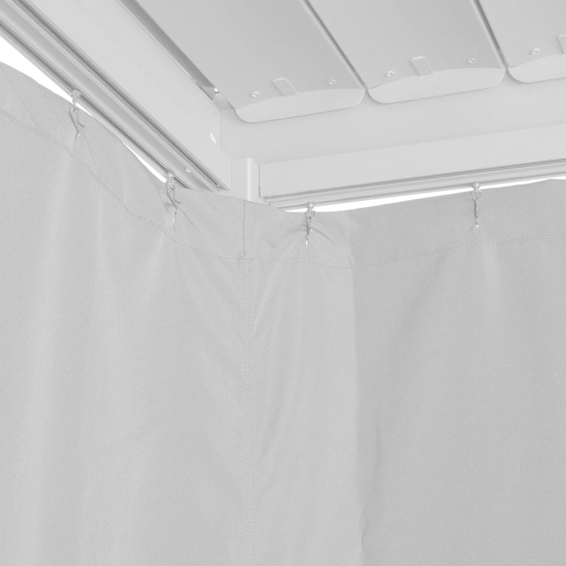 MIRADOR GOLD Set șină, perdele și plasă țânțari