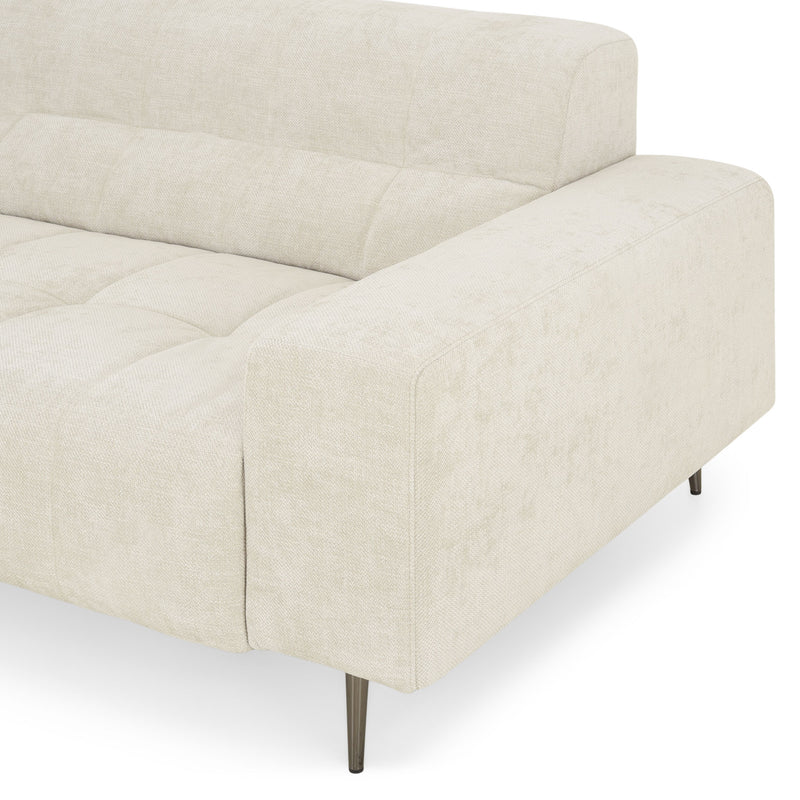 DELTONA Canapea 2 locuri, stofă