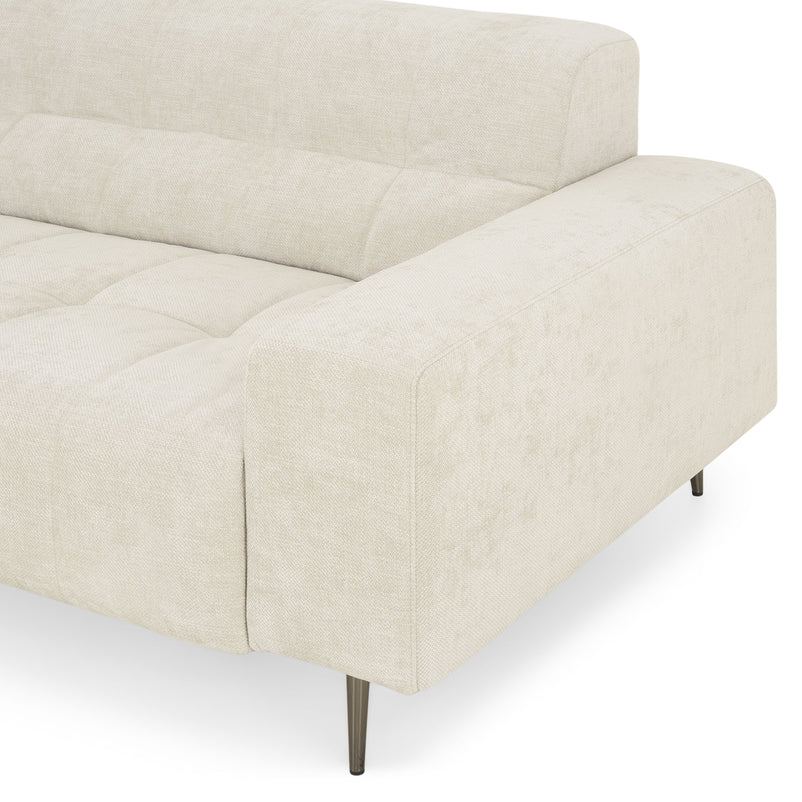 DELTONA Canapea 2 locuri, stofă