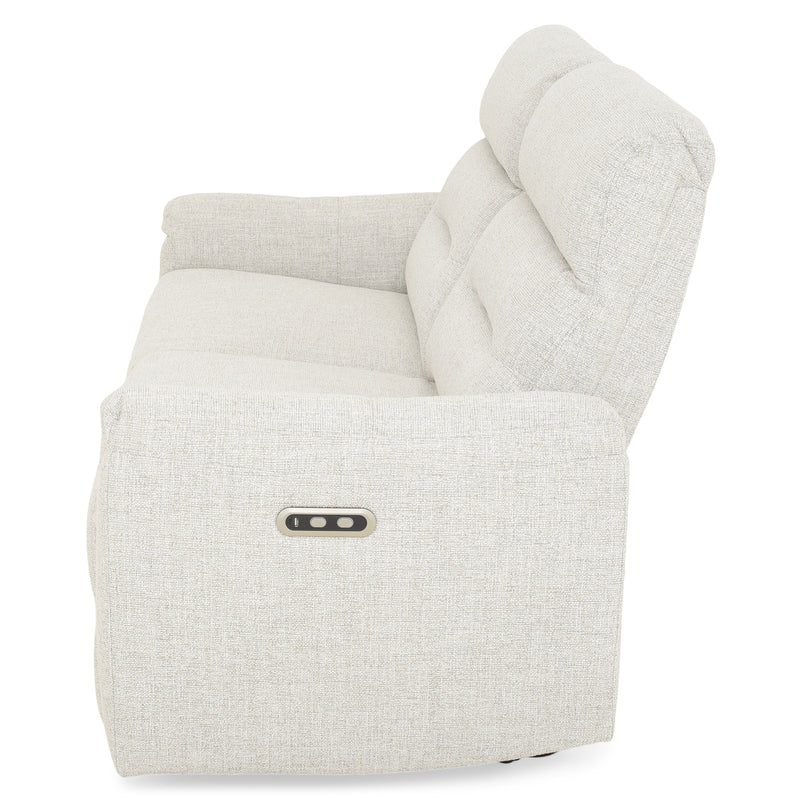 ROSELAND Canapea 3 locuri, 2 reclinere electrice, stofă