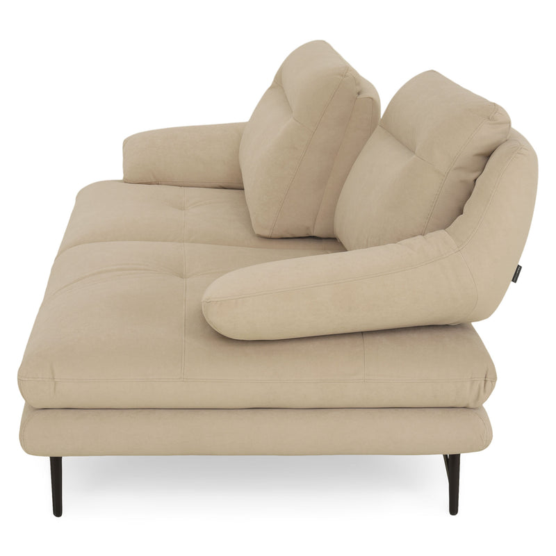 ADISA Canapea 3 locuri, mecanism spătar, stofă