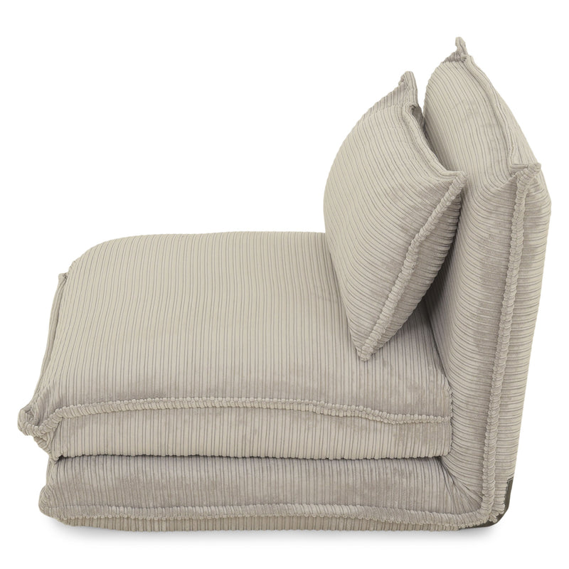 GOSHEN Fotoliu extensibil, stofă