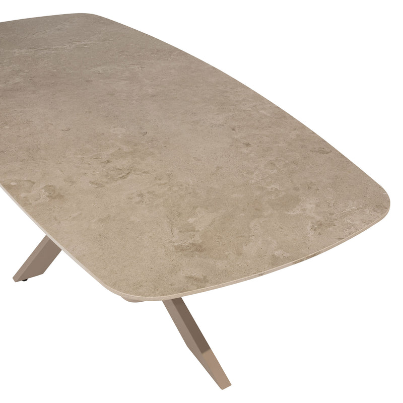 NEVADA/SARDINIA Set mobilier terasă/grădină, 6 fotolii și masă