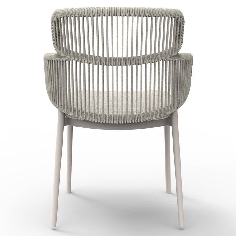 BILBAO Set 4 scaune exterior