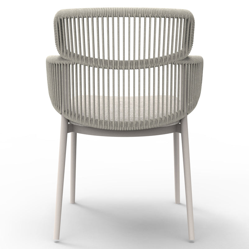 BILBAO Set 4 scaune exterior