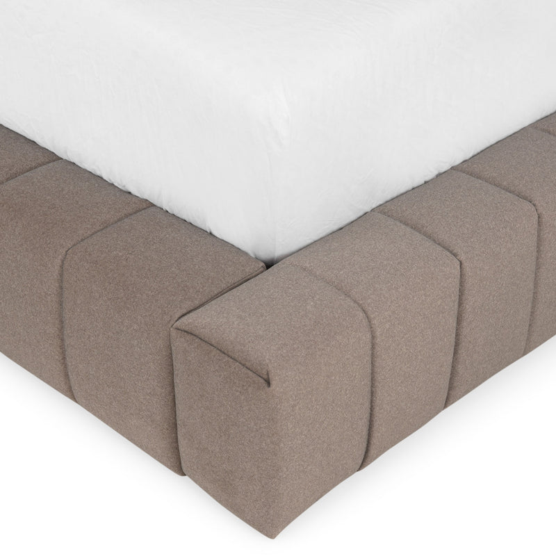 MURIEL Pat tapițat, 90x200cm