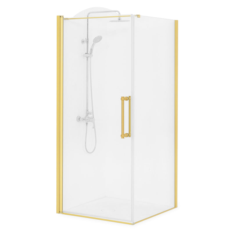 MANHATTAN Sistem duș ușă batantă, 8mm