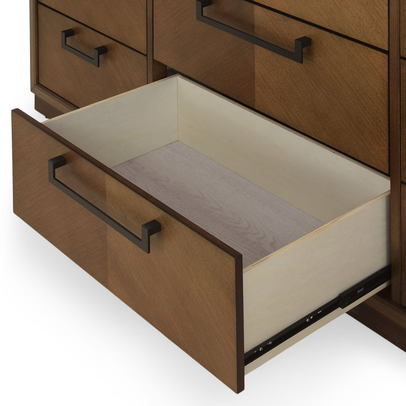 WINKLER Comodă 9 sertare