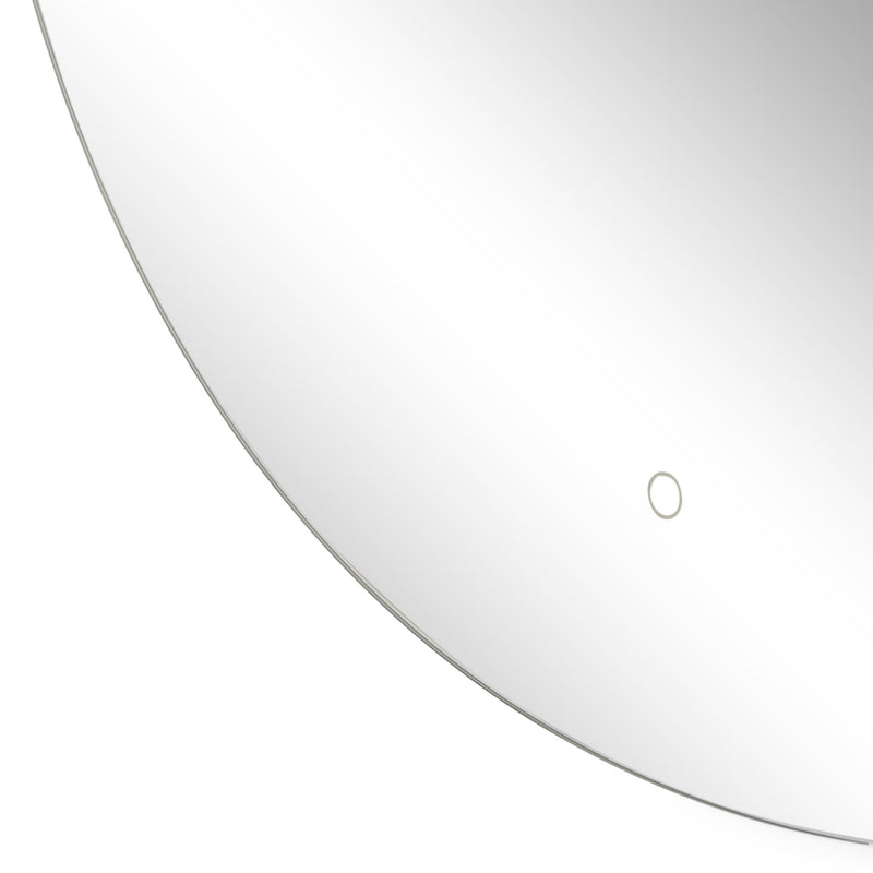 HEXIS Set 2 oglinzi baie cu iluminare LED