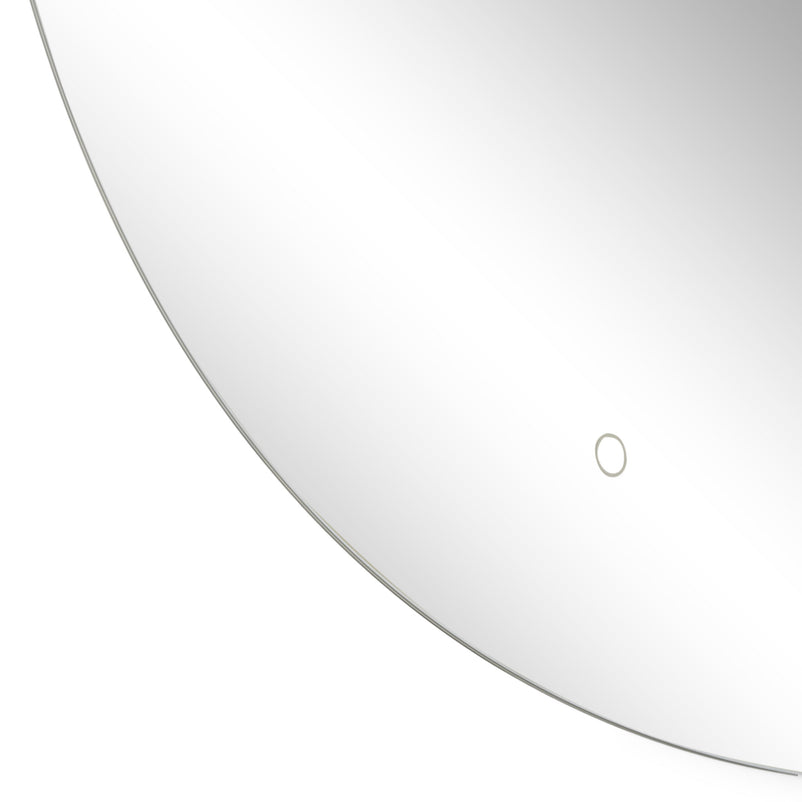 HEXIS Set 2 oglinzi baie cu iluminare LED