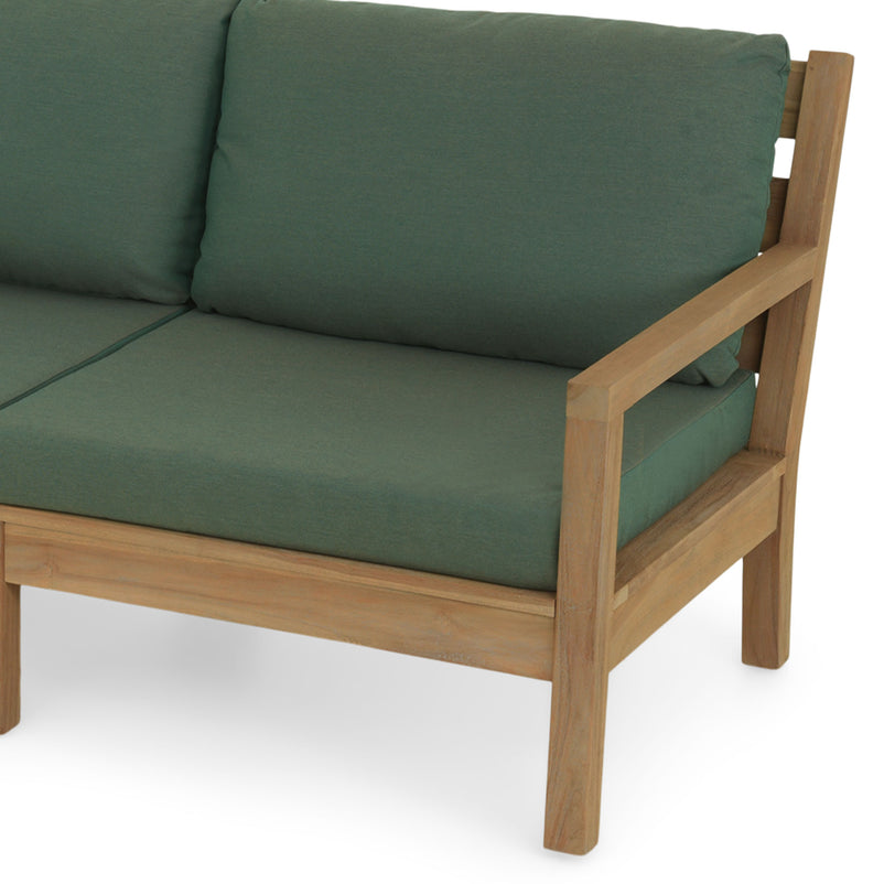 FRAME Canapea exterior, 3 locuri