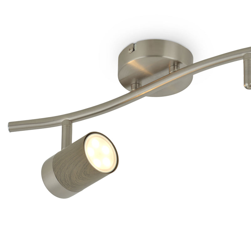 ELROY Aplică 2x3W GU10 LED