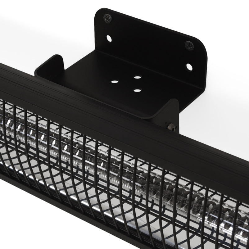 LUIS Încălzitor electric de terasă cu infraroșu, 1500 W, Carbon Rose Golden Tube
