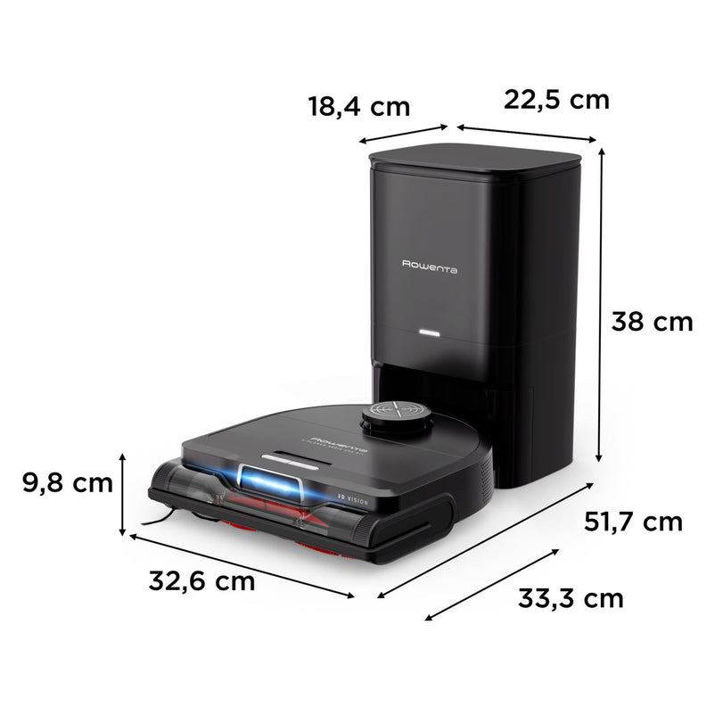 ROBOT X-PLORER SERIE 240 AI+ ANI Aspirator robot