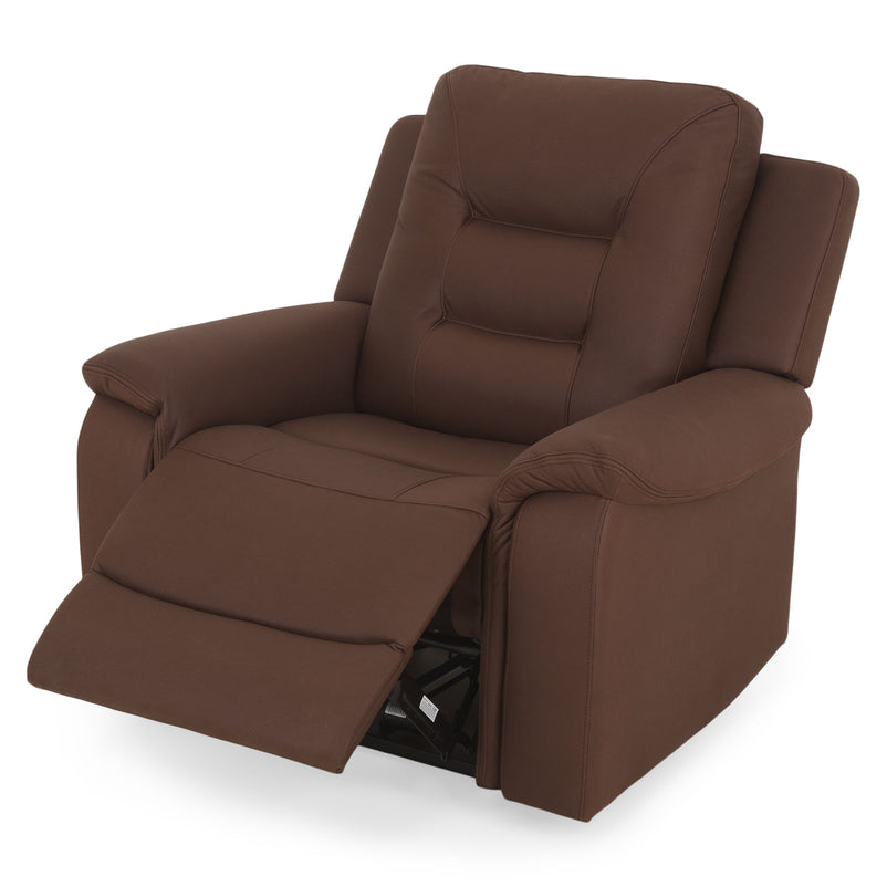 BRANDON Fotoliu, recliner electric, stofă