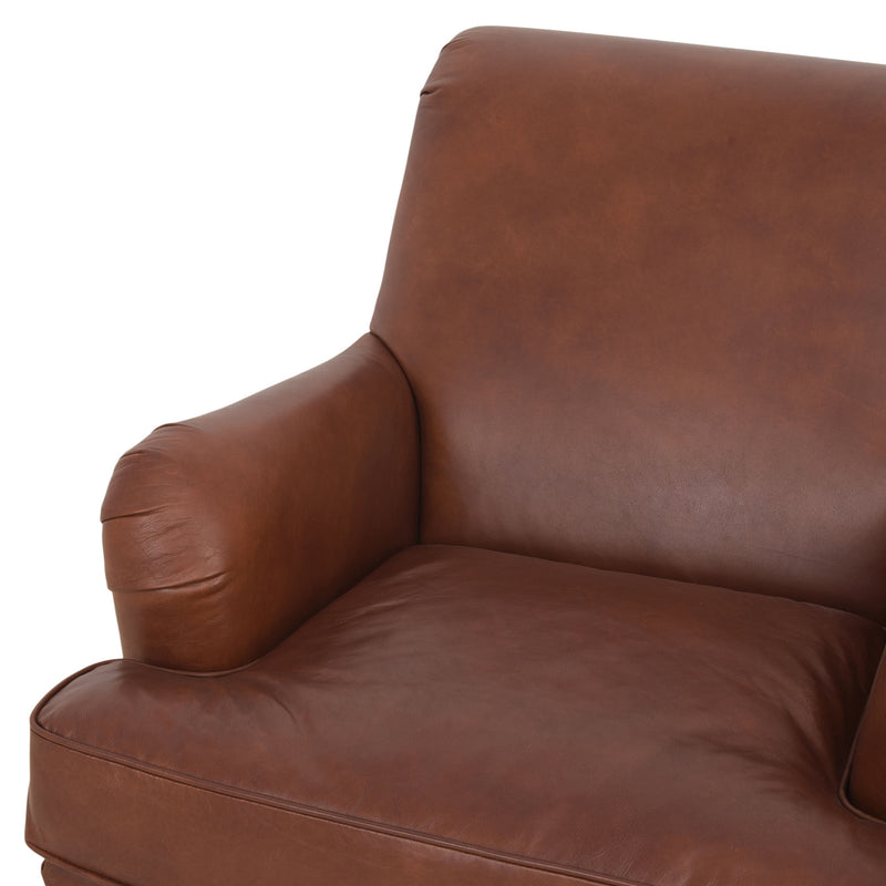 LARSEN Fotoliu, piele