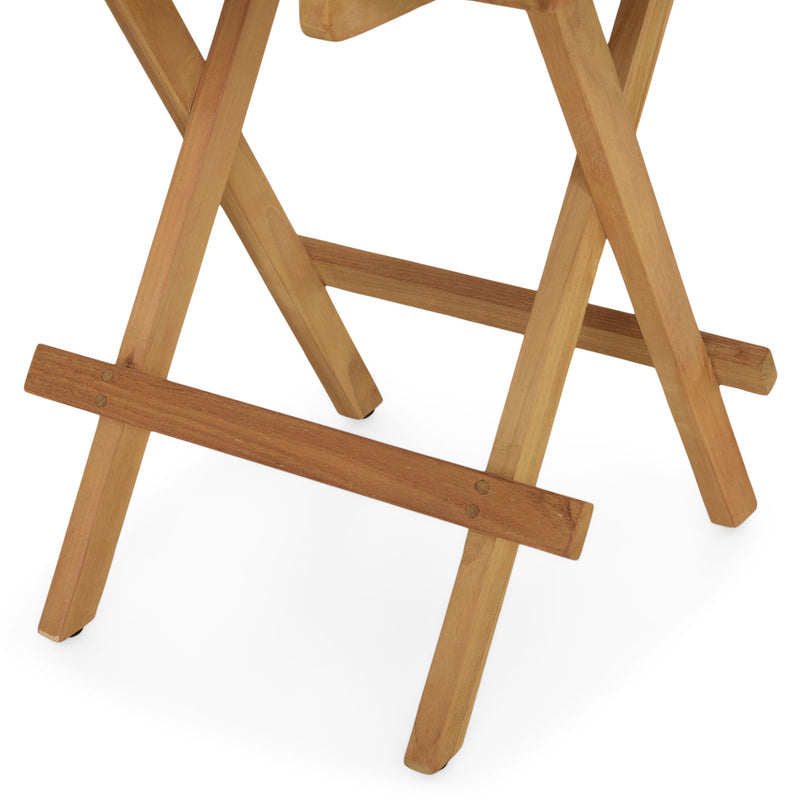 LUXOR Măsuță pliabilă exterior