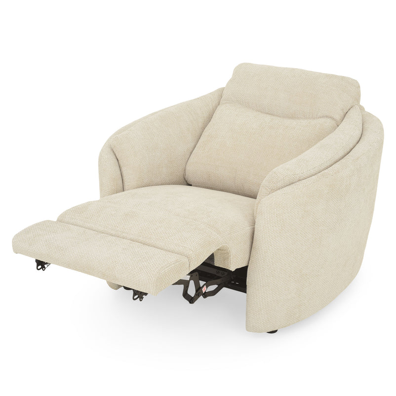 MESSINA Fotoliu, recliner electric, stofă