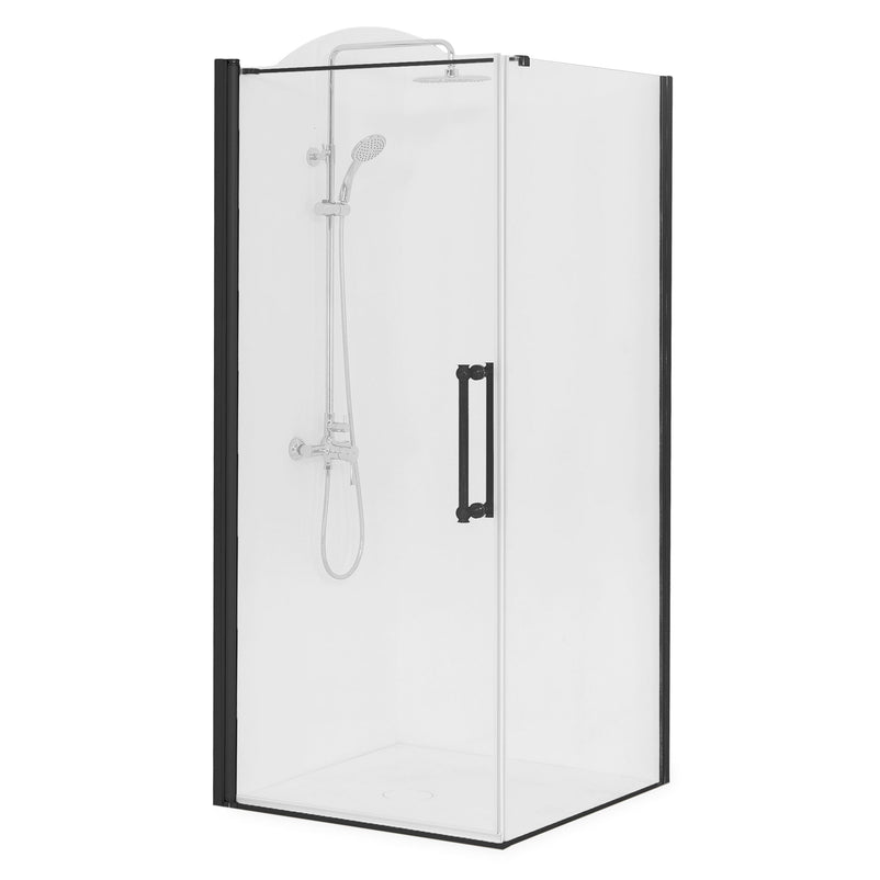 MANHATTAN Sistem duș ușă batantă, 8mm