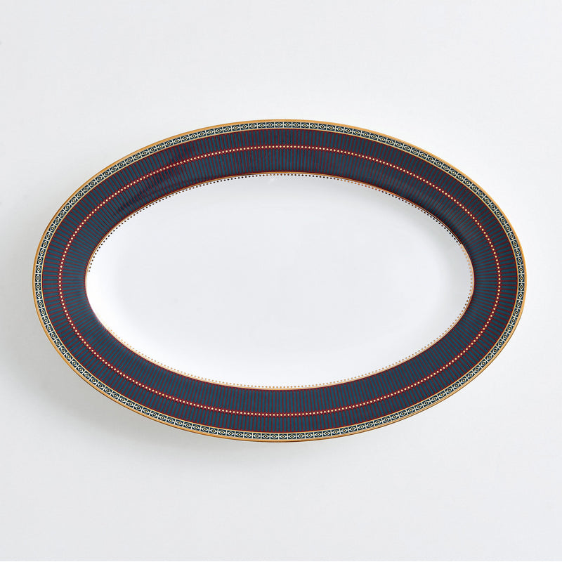 CHATSWORTH Set veselă, porțelan, 37 piese