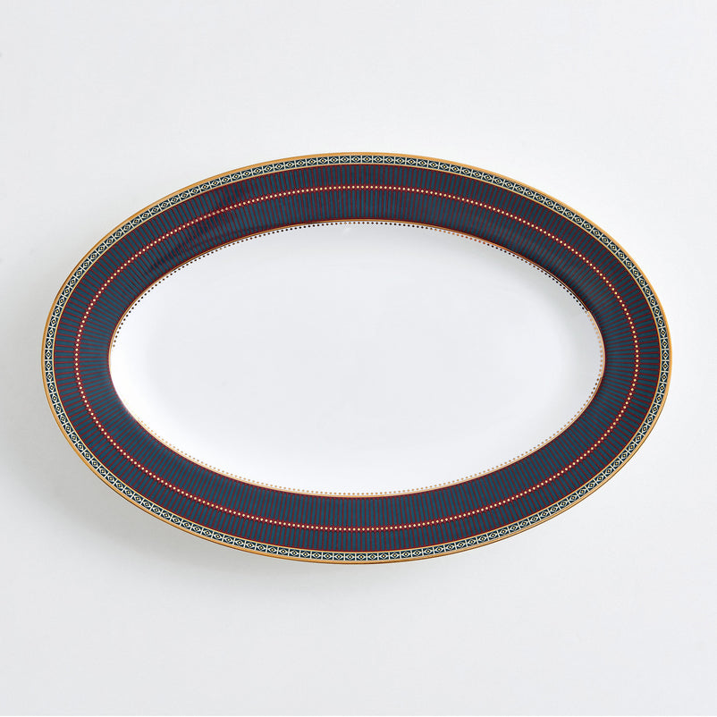 CHATSWORTH Set veselă, porțelan, 37 piese