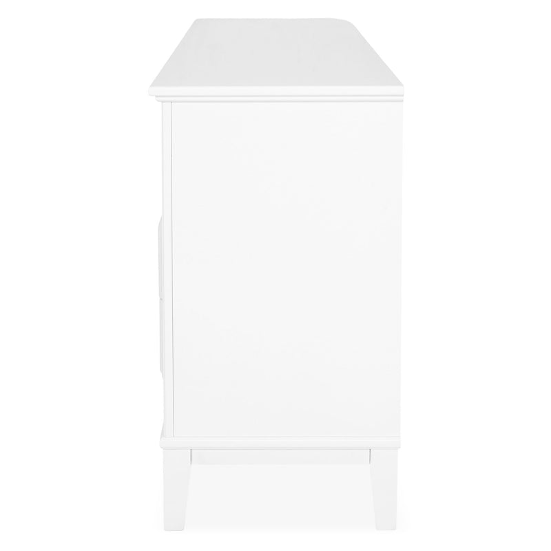 ALABAMA Comodă, 2 uși și 2 sertare