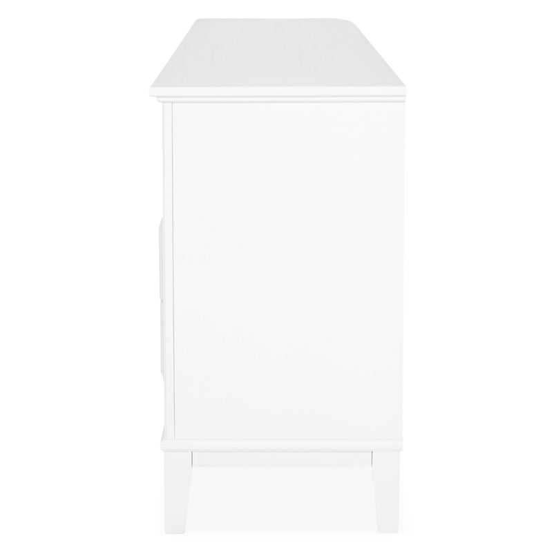 ALABAMA Comodă, 2 uși și 2 sertare