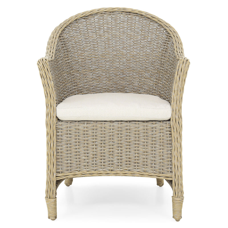 SAFFIRE Set mobilier terasă/grădină, 6 scaune și masă