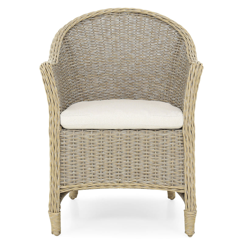 SAFFIRE Set mobilier terasă/grădină, 6 scaune și masă